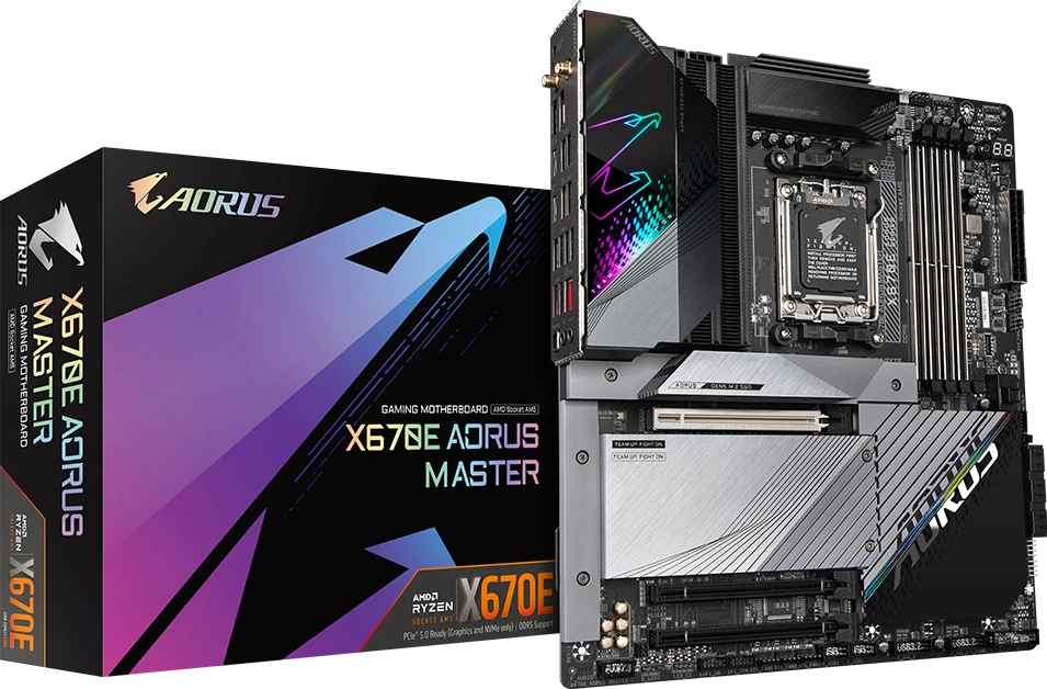Gigabyte X670E AORUS MASTER (Rev. 1.x)